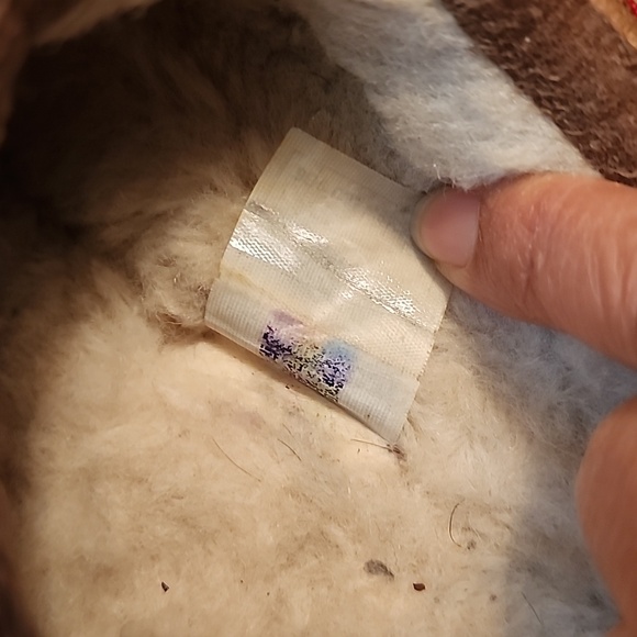 UGG Tazz Maxi Tasman Platform Chestnut Slippers - Picture 15 of 16